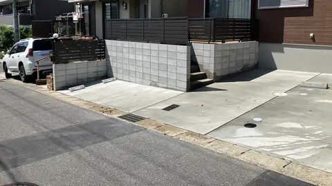 愛知県のデッキ・テラスの施工事例