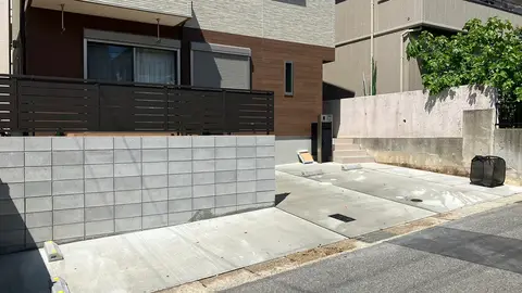 愛知県のデッキ・テラスの施工事例（2枚目）
