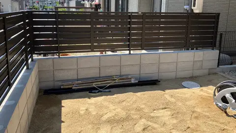 愛知県のデッキ・テラスの施工事例（3枚目）