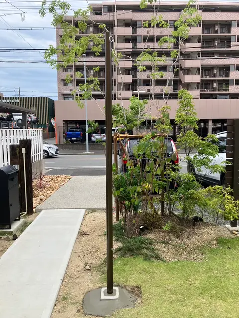 愛知県のお庭まわりの施工事例