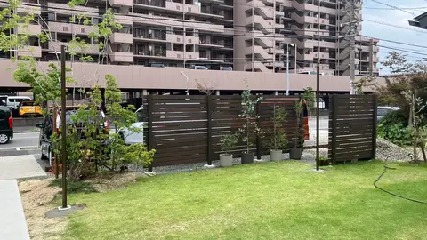愛知県のお庭まわりの施工事例（2枚目）