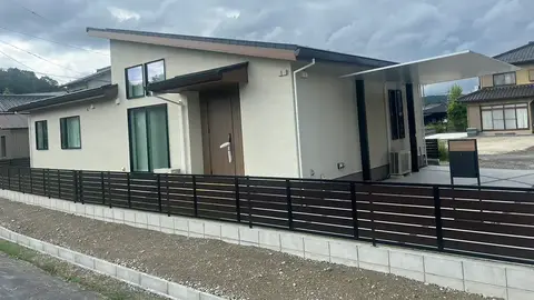 岐阜県のカーポート・フェンスの施工事例（3枚目）