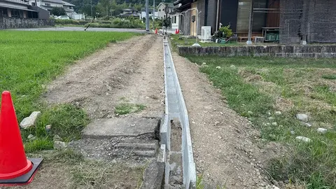岐阜県のお庭まわりの施工事例（2枚目）