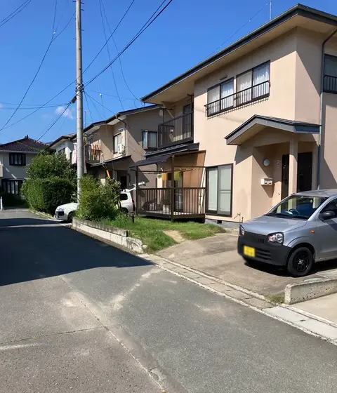 長野県の駐車場・土間の施工事例
