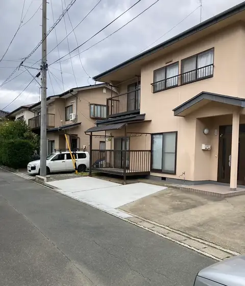 長野県の駐車場・土間の施工事例（2枚目）