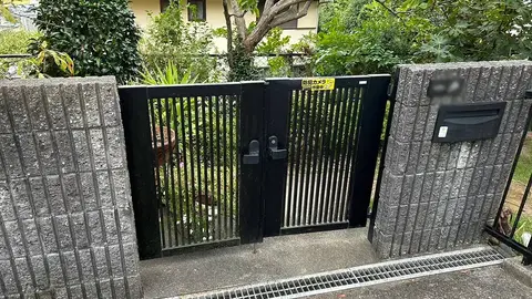 フェンス・門扉の施工事例(5枚目)