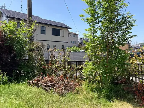岐阜県の芝・植栽の施工事例（3枚目）