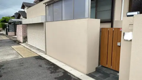 岐阜県の駐車場・土間の施工事例