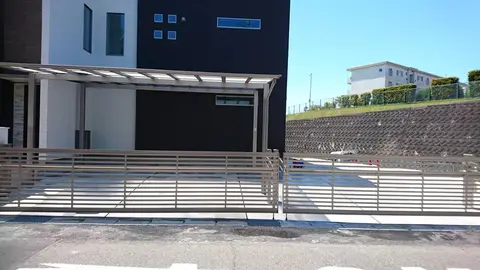 愛知県のカーポート・門柱・門塀の施工事例（2枚目）