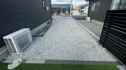 長野県のデッキ・テラス・芝・植栽の施工事例（11枚目）