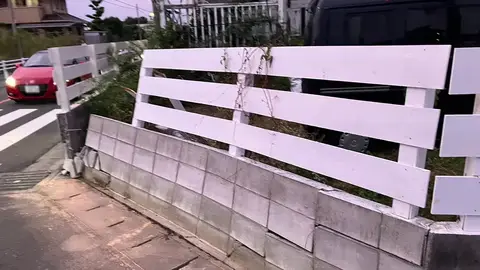 愛知県の擁壁・ブロックの施工事例（2枚目）