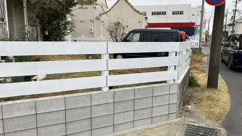愛知県の擁壁・ブロックの施工事例（4枚目）