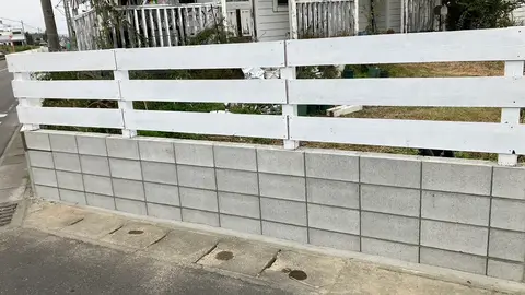 愛知県の擁壁・ブロックの施工事例（5枚目）