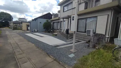 愛知県のアプローチの施工事例（2枚目）
