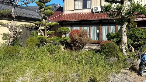 お庭まわりの施工事例