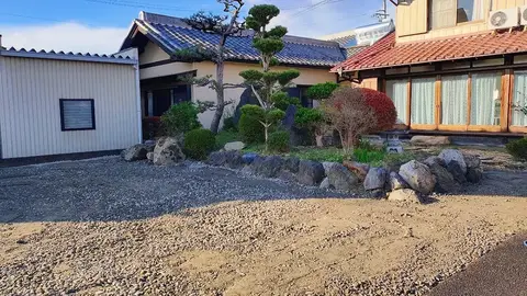 お庭まわりの施工事例（2枚目）