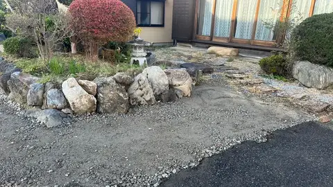 お庭まわりの施工事例（4枚目）