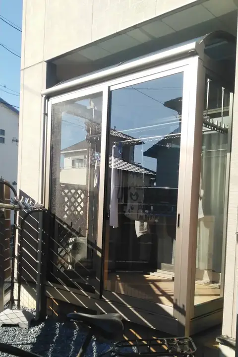 三重県の駐車場・土間・デッキ・テラスの施工事例（2枚目）