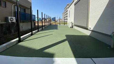 愛知県のカーポートの施工事例(3枚目)