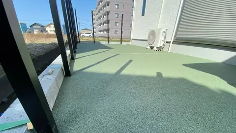 愛知県のカーポートの施工事例(4枚目)