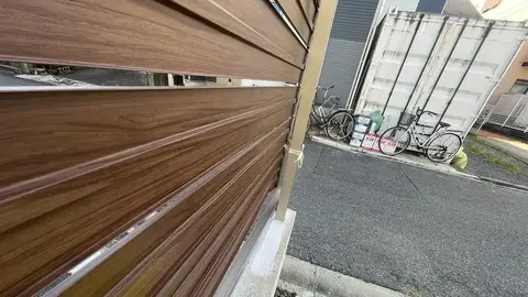 岐阜県のフェンス・擁壁・ブロックの施工事例（3枚目）