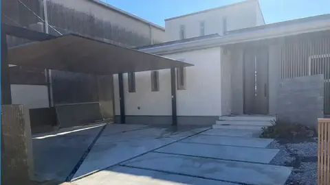 愛知県のカーポート・フェンスの施工事例(4枚目)