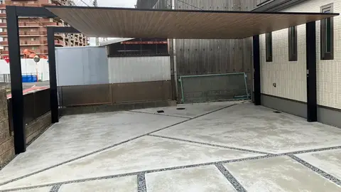 愛知県のカーポート・フェンスの施工事例(7枚目)