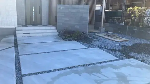 愛知県のカーポート・フェンスの施工事例(8枚目)