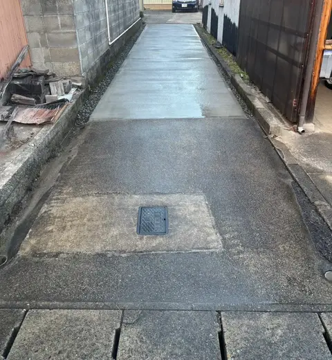 愛知県の駐車場・土間の施工事例（3枚目）