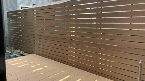 愛知県のフェンス・デッキ・テラスの施工事例(4枚目)