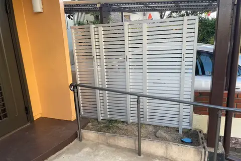 岐阜県のフェンス・目隠しの施工事例（3枚目）
