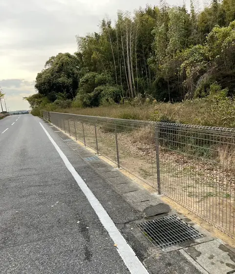 愛知県のフェンスの施工事例（4枚目）