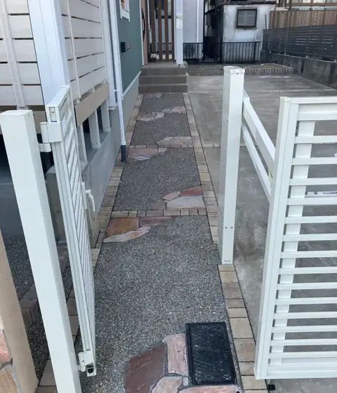 愛知県のフェンス・デッキ・テラスの施工事例（7枚目）