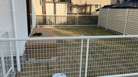 愛知県のデッキ・テラスの施工事例（3枚目）