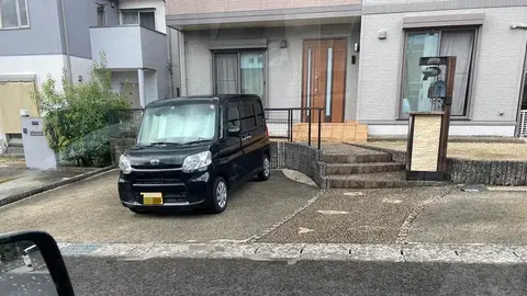 岐阜県の駐車場・土間の施工事例