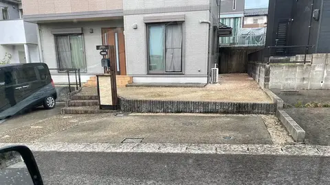 岐阜県の駐車場・土間の施工事例（2枚目）