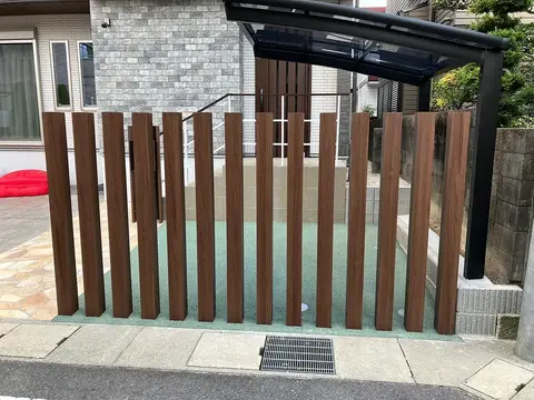 愛知県のアプローチの施工事例（2枚目）