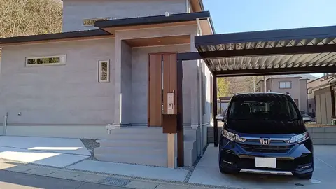 カーポートの施工事例（2枚目）