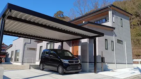 カーポートの施工事例（3枚目）