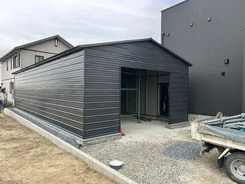 三重県のガレージの施工事例（2枚目）