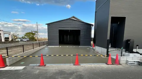 三重県のガレージの施工事例（3枚目）