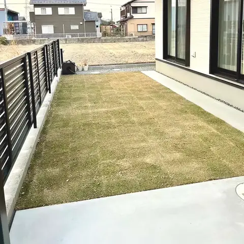 岐阜県のカーポート・門柱・門塀の施工事例（2枚目）