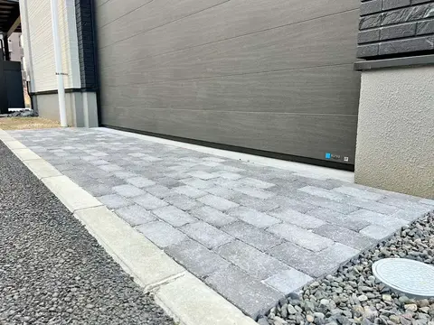 岐阜県のカーポート・門柱・門塀の施工事例（3枚目）