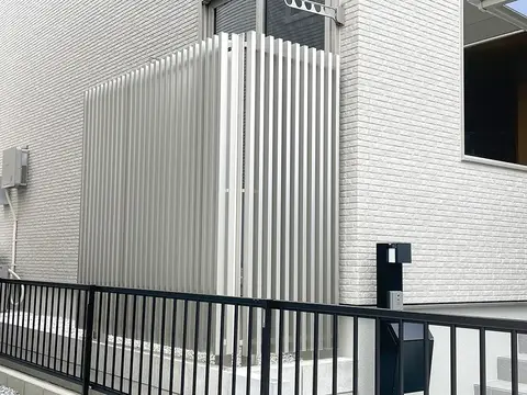 愛知県のカーポート・アプローチ・階段・スロープの施工事例（2枚目）