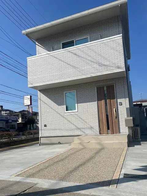 岐阜県のアプローチの施工事例
