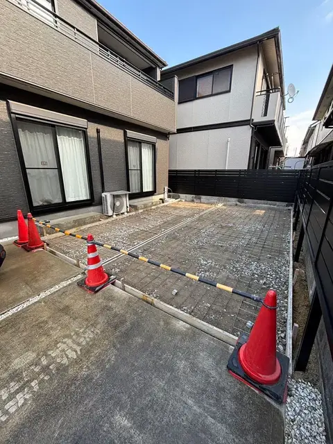 愛知県の駐車場・土間の施工事例
