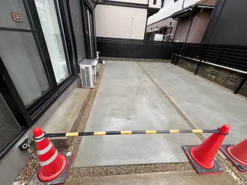 愛知県の駐車場・土間の施工事例（3枚目）