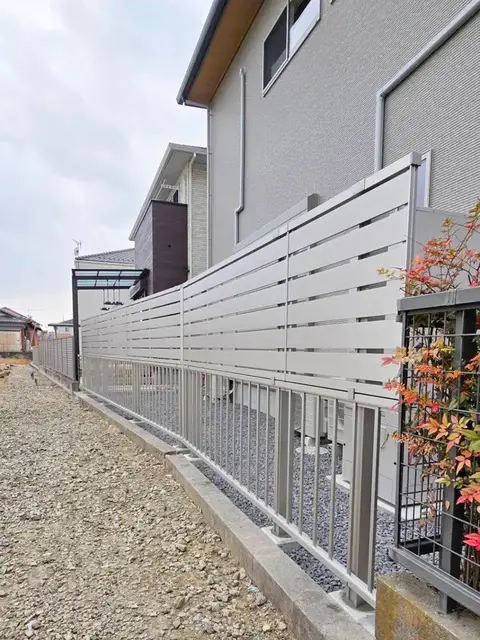 愛知県の駐車場・土間の施工事例（2枚目）