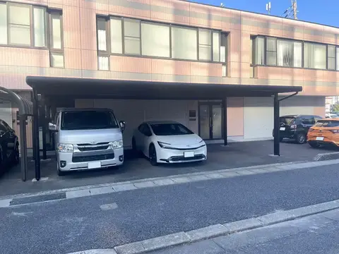 岐阜県のカーポートの施工事例（2枚目）