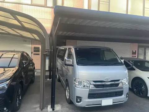 岐阜県のカーポートの施工事例（3枚目）